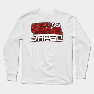 Let's go to Tokyo, Japan. Long Sleeve T-Shirt